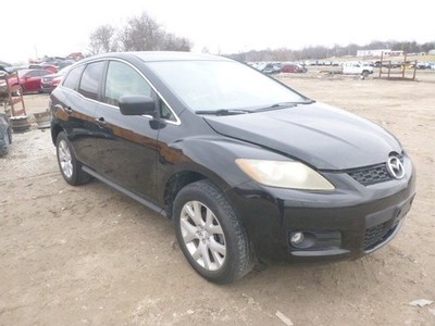 Used Rear Left Door Glass Rear fits: 2007 Mazda CX-7 privacy tint Rear Left Grad