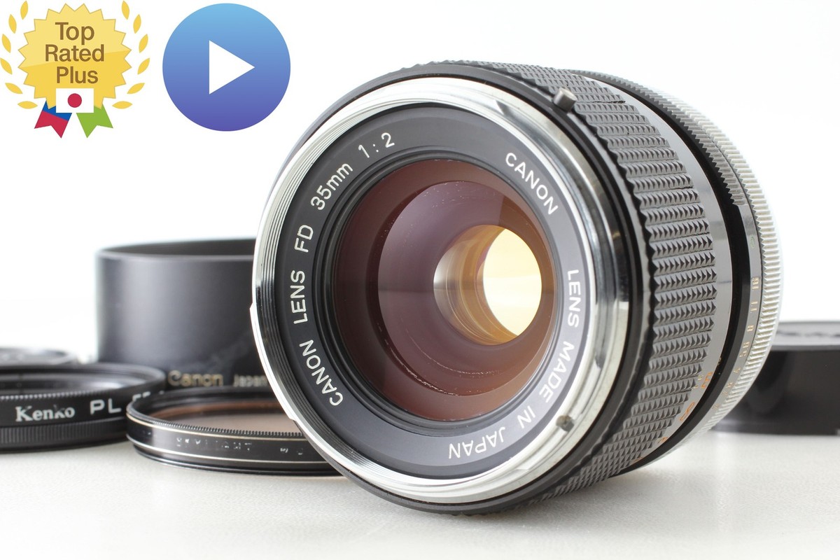 [ML7424]Canon FD 35mm f/2 レンズ ML7424]Canon FD 35mm f/2 レンズ ML7424]Canon FD 35mm f/2 レンズ