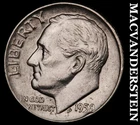 1958-D Roosevelt Dime- Silver Scarce Better Date No Reserve #i3515