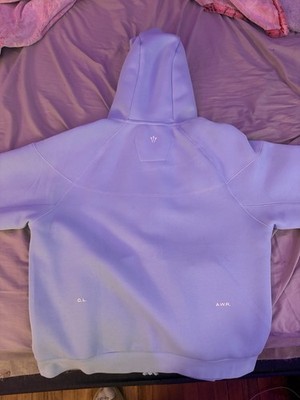 Nike NOCTA Tech Fleece Baby Blue Size Large (READ DESCRIPTION) | eBay
