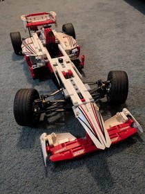 LEGO TECHNIC: Grand Prix Racer (42000), Complete Set With Manuals, No Box