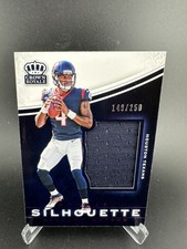 Deshaun Watson 2017 Crown Royale Silhouette Rookie Jersey Texans Browns RC /250