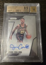 John Collins RC AUTO GRADED 9.5
