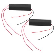 High Voltage Inverter Boost Module Reusable Black Plastic for Electronics