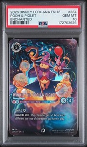 Disney Lorcana サークル・オブ・ライフ PSA 10 2025 Disney Lorcana