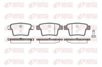 Bremsbelagsatz Scheibenbremse Remsa 1149.10 FüR Mondeo BWY Ford B5Y B4Y Jaguar 3