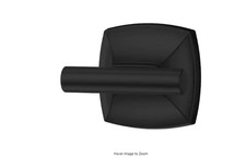 Pfister Bellance Double Robe Hook in Matte Black-Missing