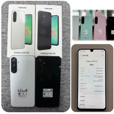 Samsung Galaxy A26 5G 8GB+256GB International Version SM-A266B/DS Unlocked