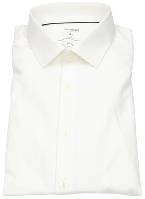 OLYMP Hemd Level 5 Body Fit 24/7 Climate Control Shirt hellbeige