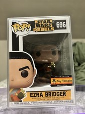 Funko Pop! Star Wars Rebels Ezra Bridger #696 Toy Temple First To Market Excl