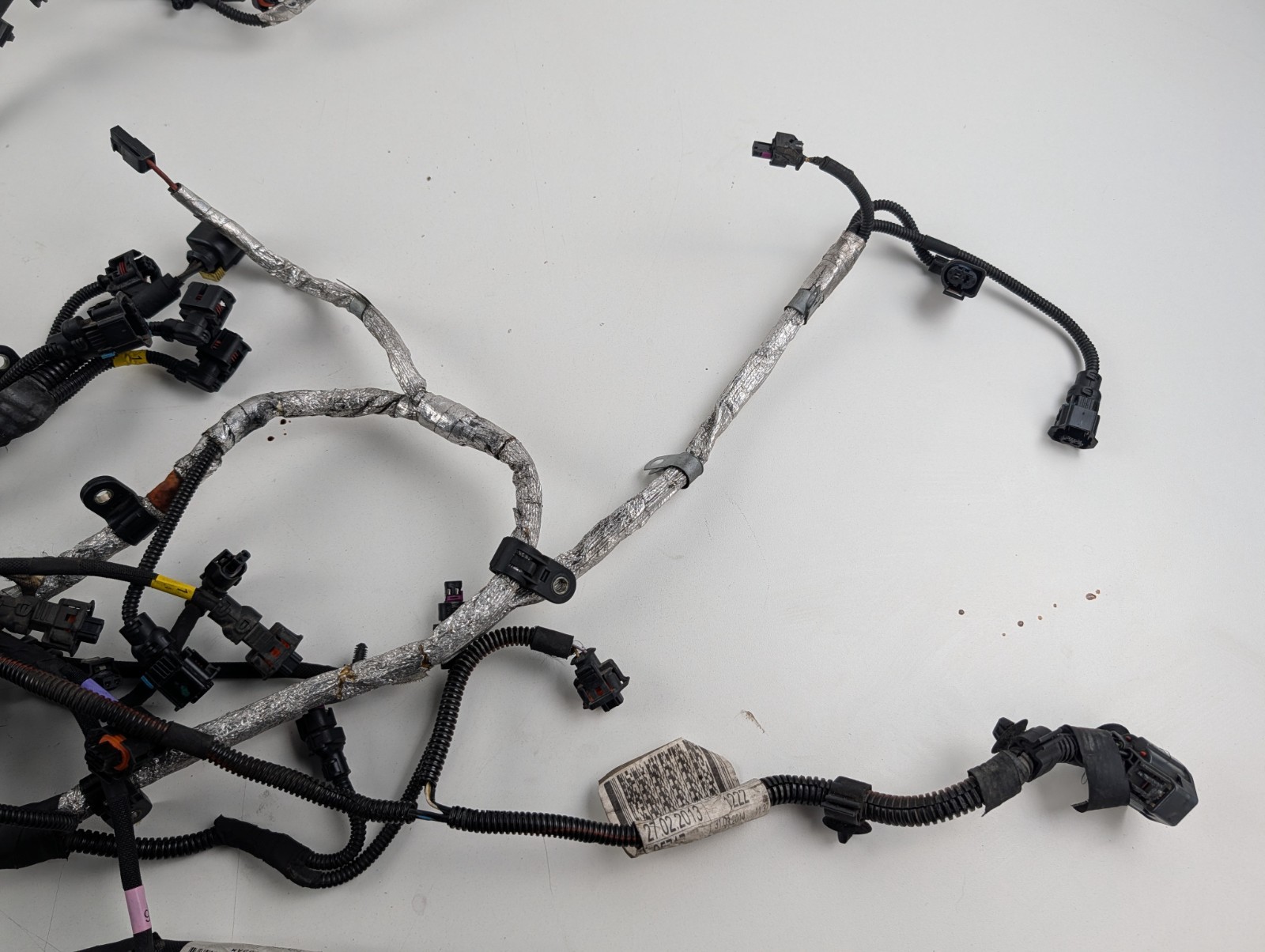 Maserati Ghibli 2014-2020 Right Engine injection wiring harness