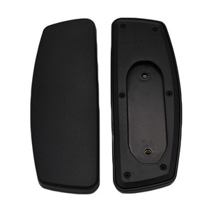 2 Pieces Office Chair Replacement Arm Pads with Mounting Hole for Armchair