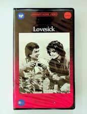 Warner Home Video Lovesick Betamax Tape NTSC Dudley Moore Elizabeth McGovern