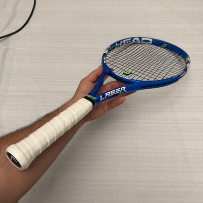 HEAD LASER MP GRAPHENE LIGHT WEIGHT TENNIS RACQUET 102 HEAD SIZE 4 3/8 CLEAN  