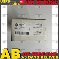 Allen-Bradley 1492-H5 Fusible Terminal Block Red LED New in box 1pcs US Free Tax