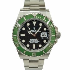 Rolex ROLEX Submariner Date 126610LV Black Case Size 41mm Men's Used Watch #52826