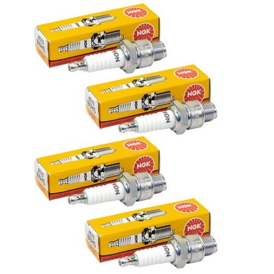 Zündkerze Marine NGK 4 X B6HS für Volvo Penta 140 35 360 39 40 50 51 60 90 B18A