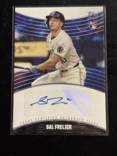 2024 Topps Japan - Sal Frelick - Autograph 10/30 - Rookie (RC) Brewers Jersey #