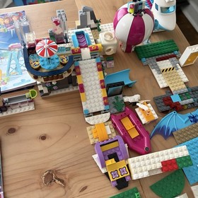 Lego Elves And Friends Lot Sets 12+ Pounds Manuals Minifigures 41234 41172 41072