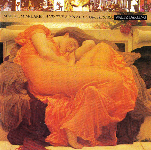 Malcolm McLaren And The Bootzilla Orchestra - Waltz Darling (CD, Album, RP) (Ver