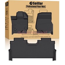 Tpe Floor Mats Liner For 2015-2025 Ford F-150 With Storage Super Crew Cab 3d Tpe Floor Mats Liner For 2015-2025 Ford F-150 With Storage Super Crew Cab 3d