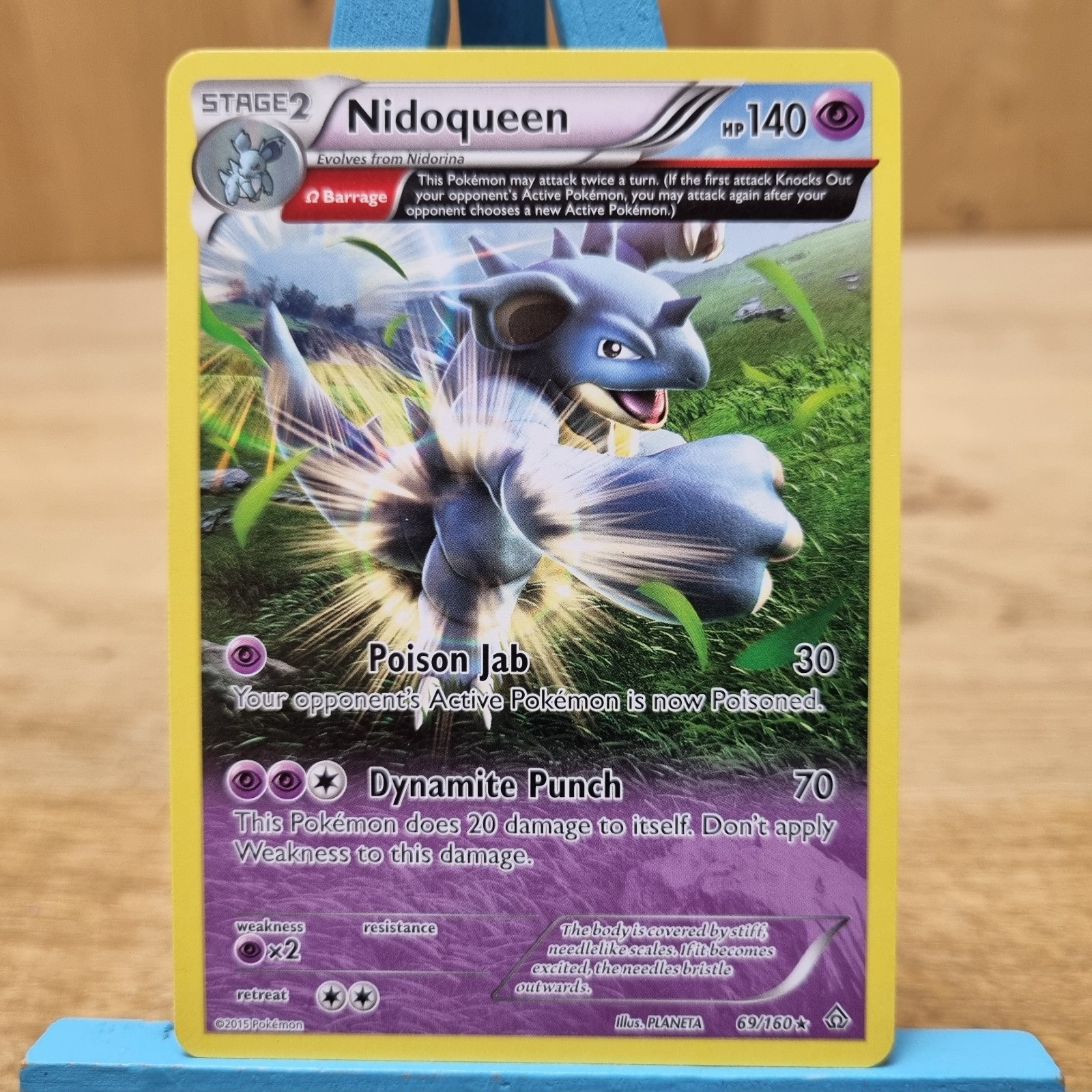 Nidoqueen 69/160 XY Primal Clash Pokemon Card TCG