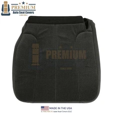2002-2005 For Dodge Ram SLT Cloth Front Driver Bottom Seat Cover Dark Slate Gray