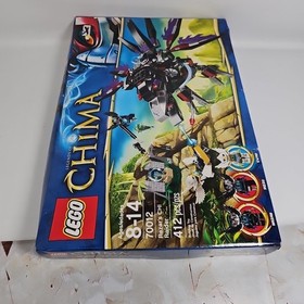 LEGO 70012 CHIMA Razar Chi Raider RAVEN Minifigures Eagle Tribe Rizzo Wings USA