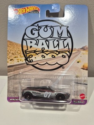 PAGANI HUAYRA GUM BALL 3000 REAL RIDERS PREMIUM HOT WHEELS DIECAST G12