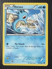 Horsea 18/116 Common Plasma Freeze Pokemon Lightly Played