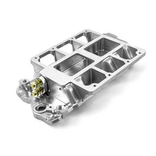 Chevy Sbc 350 6-71 8-71 Supercharger Aluminum Intake Manifold Machined Polished