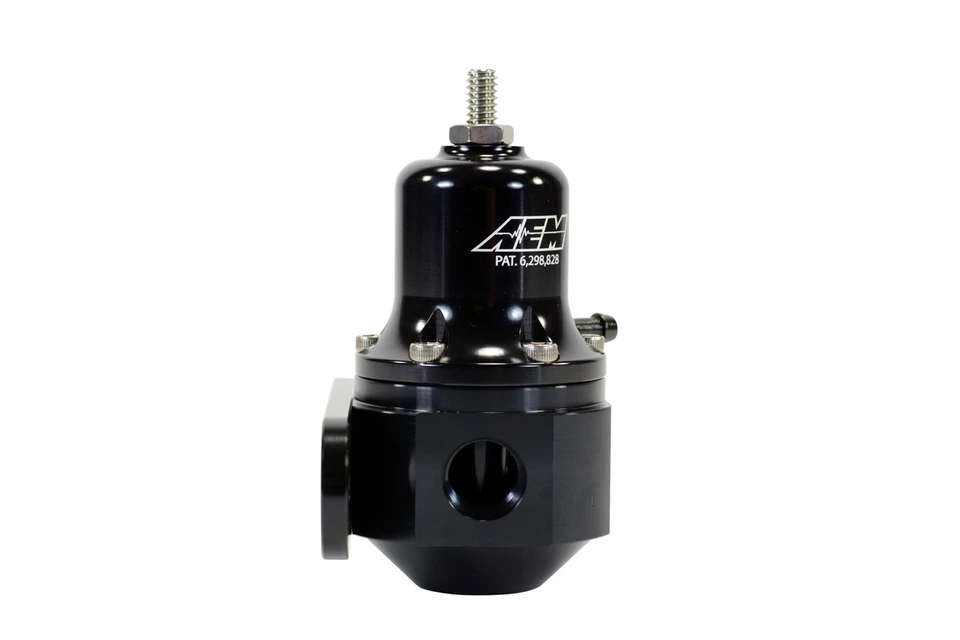 Aem Electronics 25-305BK, One Black Aluminum Fuel Pressure Regulator Universal A - Image 4 of 4