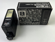 Argus Automatic 9138 Vintage Electronic Camera Flash W/Box FOR PARTS ONLY BELOW: