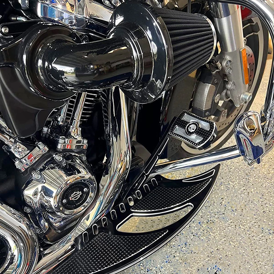 For Harley M8 Road Glide FLTRX Road King FLHR Street Glide FLHX Cone Air Filters - Image 2 of 4