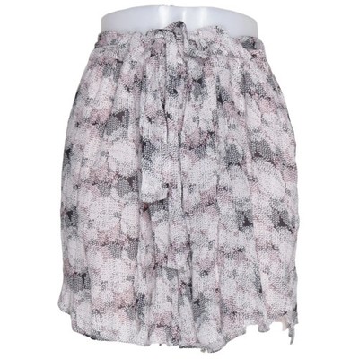 Reiss, Rock, Größe: 40, Pink/Schwarz/Weiß, Print, Damen #YmJ