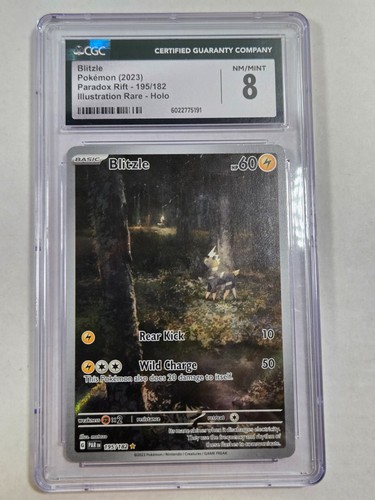 Blitzle graded CGC 8 for sale on eBay