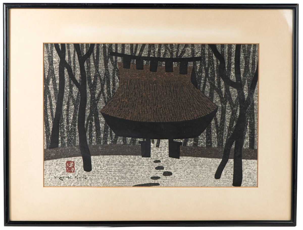 Kiyoshi Saito In Antique Japanese Prints for sale | eBay