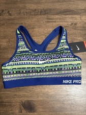 NWT WOMENS NIKE PRO CLASSIC 360 SPORTS TRAINING PADDED BRA MEDIUM SUPPORT Small