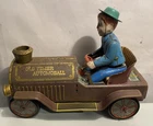 Vintage Car Tin Lithographed Old Timer Automobile Marx Antique Automoball