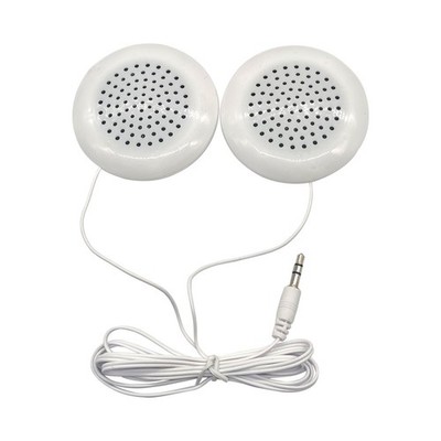 Pillow Speaker 3.5mm DIY Portable Mini Speaker Stereo Speakers with 2 Stereo...