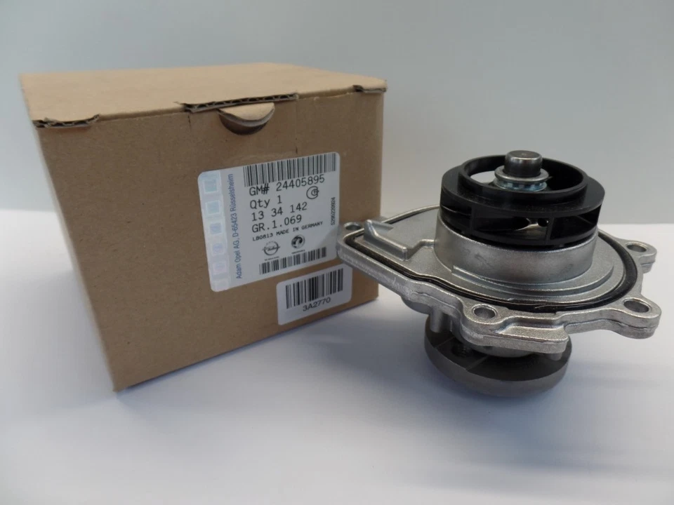 Original OPEL Astra-G / H / J Corsa-D Insignia Mokka Zafira Wasserpumpe 24405895 - Bild 1 von 1