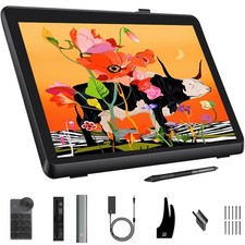 XPPen Artist Pro 22 Gen2 Drawing Tablet with Screen 2.5K, 21.5" Wireless Keydial