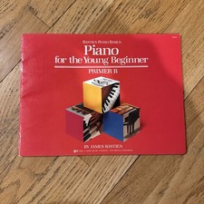 Bastien Piano Basics Piano for the Young Beginner Primer A by James Bastien
