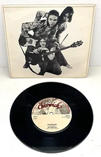 GORILLAS Gatecrasher 1976 Chiswick 7" w/card pic. sl. aka Hammersmith Gorillas