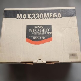 SNK NEO GEO AES Console bios 3-6 serial matching 221662 Test Working NTSC-J（JPN）