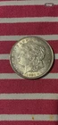 1921 Morgan Silver Dollar USA Coin - No Mint Mark - Last year made.