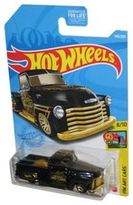 Hot Wheels HW Art 8/10 2020 Black La Troca Toy Truck 146/250