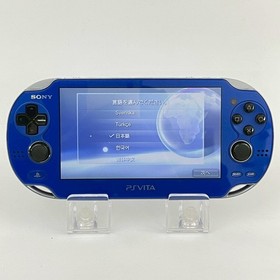 PS Vita PCH-1000 Sapphire Blue Console Only A Rank Sony PlayStation 1Day Ship909