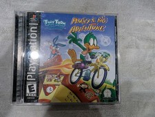 Sony PlayStation 1 Tiny Toons Adventures Plucky's Big Adventure-Used-untested.