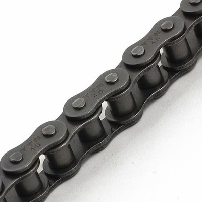 Tritan 120-1R X 50Ft Roller Chain, Single Strand,  Riveted, 50Ft